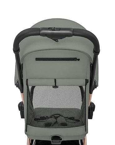 brushalter za dojenje: Kolica autofolding EDEN PLUS – army green (KIKKA BOO) Šifra proizvoda — 6