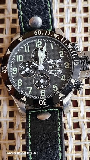 Ingersoll Bison No.12 – automatski muški sat - Mehanizam: automatski