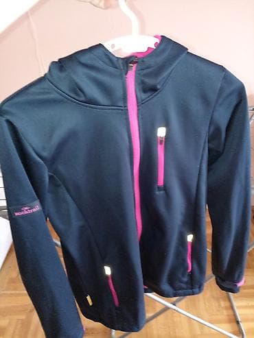 cupavi prsluci prodaja: Rocktrail softshell jakna sa kapuljačom - Boja: tamno plava sa — 2