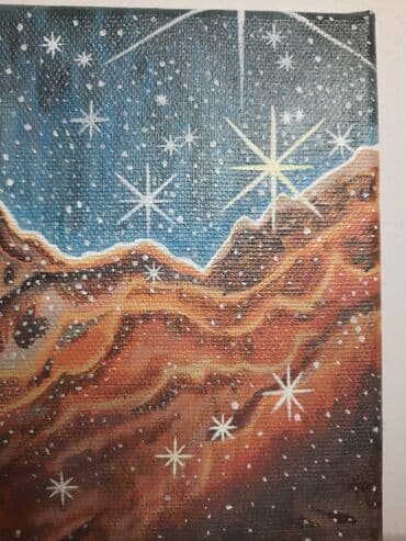 saksije sa nogicama: Painting, New — 2