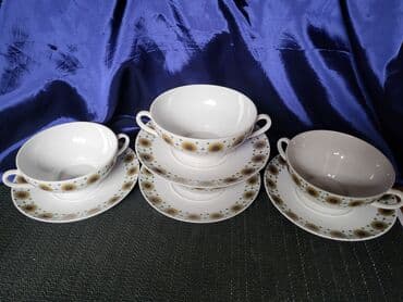 Ostalo posuđe: Cinije Winterling Bavaria za supe,corbe, poslastice iz 70ih. Cinije — 2