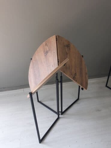 sklopivi zidni sto lidl: Sklopivi trpezarijski stolovi fi 80cm - 9500din fi 100cm - 10500 din — 3