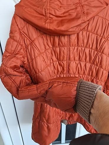 southpole jakna: Ženska zimska jakna, veličina M. - Boja: topla narandžasta/terakota — 7