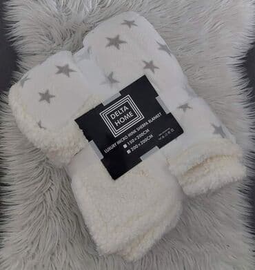 plišana ćebad: Plišana krznena ćebad za samac i bračni ležaj Ćebe-200*200 — 3