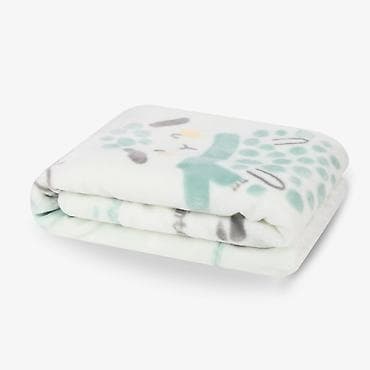 vileda daske za peglanje akcija: KikkaBoo Super Soft Sherpa baby ćebence 80x110 – Sleepy Sheep (šifra — 2