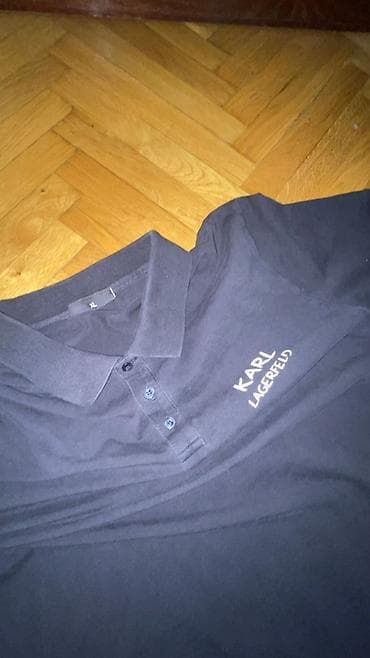 versace muski: Muška polo majica Karl Lagerfeld - Model: klasična polo majica sa — 3