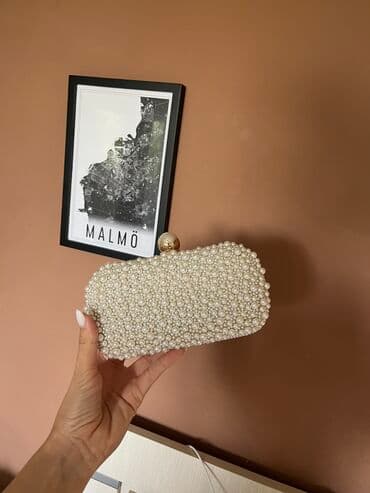 venecijanska maska: Elegantna torbica, Handmade, Materijal: Plastika — 3