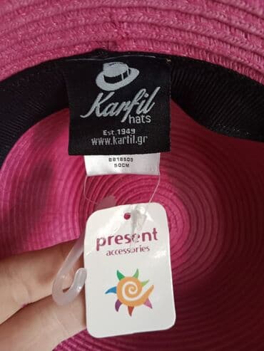 ski pantalone za punije: Sun hat, For girls, color - Pink — 4