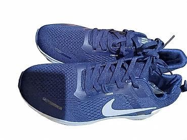 Patike: Nike patike za trčanje – Zoom serija, tamnoplave - Gornjište od — 1