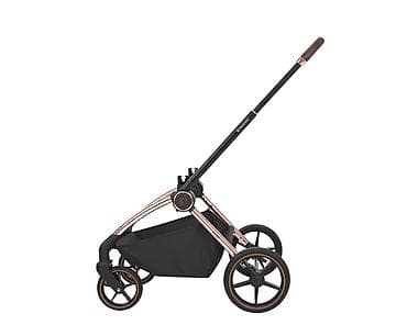 brushalter za dojenje: KIKKA BOO Kolica KARA black set 2u1 sa tvrdom korpom – SKU: KKB2 — 9