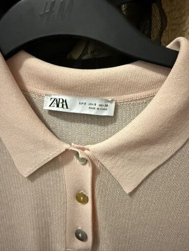 Zara S (EU 36), bоја - Roze, Kratkih rukava