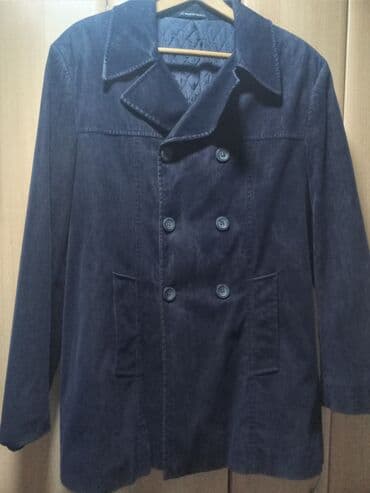 tech fleece 1:1: Coat, XL (EU 54), color - Blue, Velvet — 1