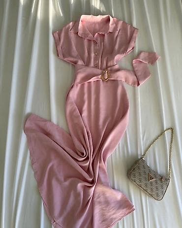zar deo odece: 05. Novo✨ • Zara model haljine • Braon,plava,roze • S M L XL • — 2