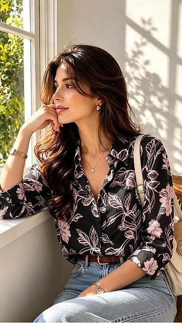 dresovi intera: Preslatke kosuljice ✨️🌸 Cena: 2300rsd — 6