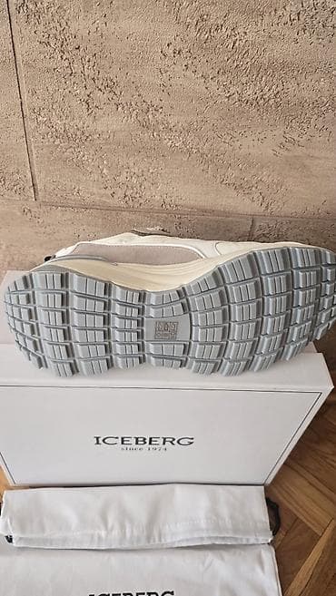 pepe la tvor: ICEBERG patike – model „since 1974“ - Materijali: kombinacija kože — 4