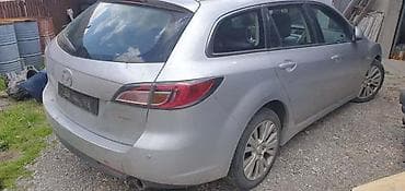 auto gume prodaja: MAZDA 6 GH - KOMPLETAN AUTO U DELOVIMA | Originalni polovni delovi — 1