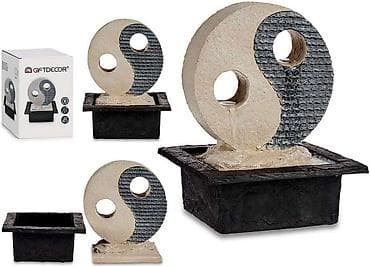 home decor ruma: Dekorativna sobna fontana GiftDecor – Yin Yang - Dizajn: kružna — 4