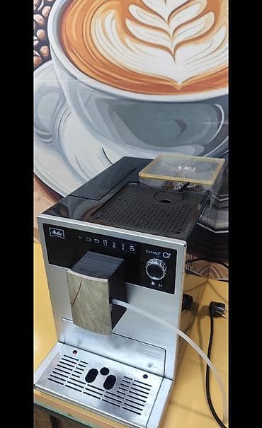 aparat za raklet: Melitta Caffeo CI – automatski aparat za kafu sa mlinom za zrna - — 9