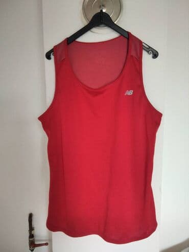 c a basic majice: Jersey, M (EU 50), color - Red — 1
