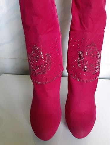 obuca hit cene kragujevac: Čizme, 39, bоја - Roze — 5