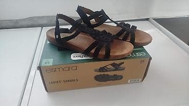 obuca gazela sandale: Footflexx sandale – veličina 38 Korisno gaziste 24,5cm. - Gornjište — 1