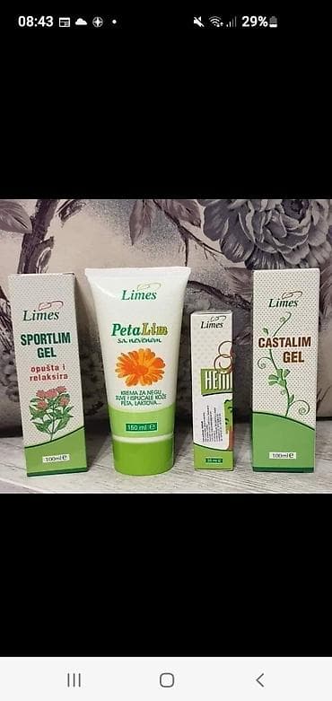 Olakšajte sebi uz naše MELEME💚💚💚 🍃SPORTLIM GEL- Melem protiv