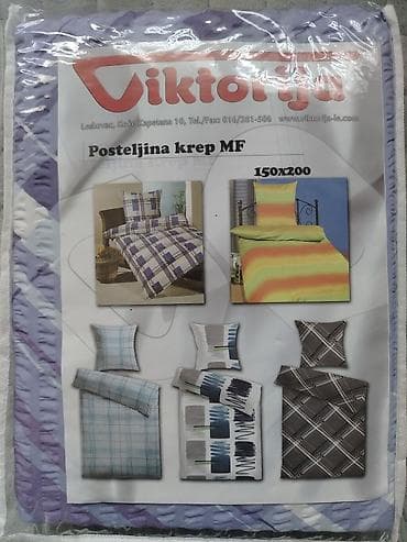 tupperware krpe: Viktorija posteljina – krep MF set - Model/dezen: 36 - Sastav — 3
