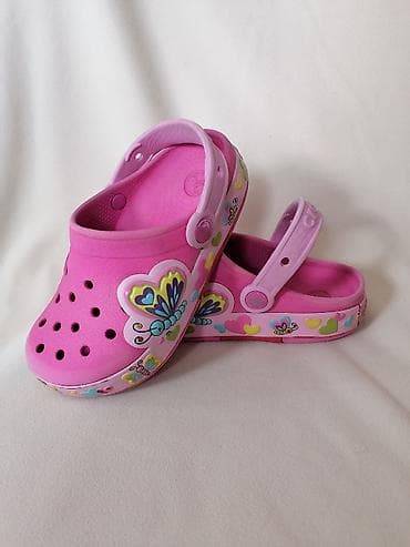 sinsay crocs: CROCS - C13 sandale za devojcice, dvobroj, odgovara velicini 30-31 — 9
