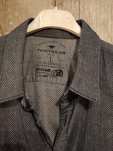 pull and bear farmerke muske: Košulja Tom Tailor, bоја - Šareno — 2