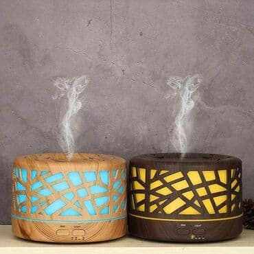 masažeri za leđa: Cena 3000 dinara Aroma difuzor sa 7 led svetla Difuzer esencijalnog — 6