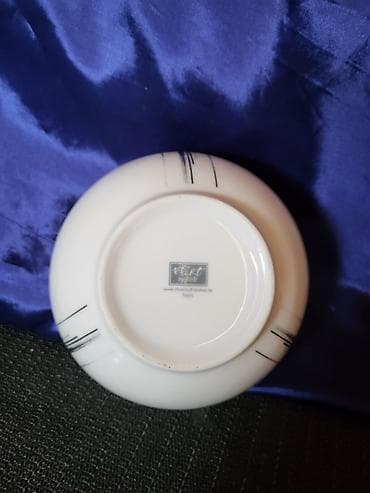 sitnice za kucu: Nemacka vintaz cinija Ritzenhoff i Braker. Porcelanska cinija bez — 6