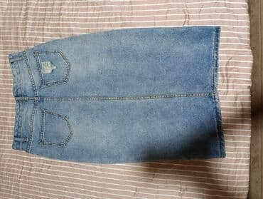 Skirts: S (EU 36), Midi, color - Blue — 2