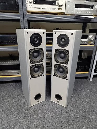 Podni zvučnici – par, 2.5-sistemska konfiguracija - Tip: pasivni