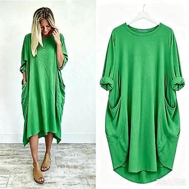 valentino haljine 2022: Haljina za punije
XL 2XL 3XL 
Cena : 2.900dinara
ML — 3
