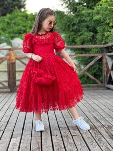 tiffany haljine za svadbu: Odmah dostupne haljinice za princezice od 5 do 10 godina u kompletu sa — 6