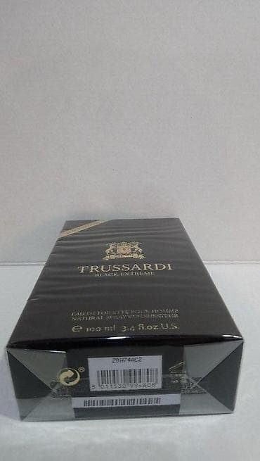 Lične stvari: TRUSSARDI BLACK EXTREME EDT100ML | Trussardi Black Extreme edt100ml — 2