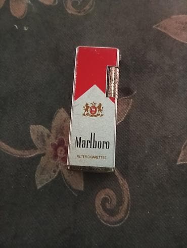 upaljači za pelet: Vintage Marlboro upaljač Sunex (80-e/90-e) - Potpuno ispravan! — 3
