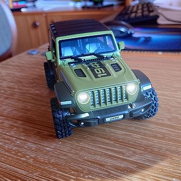 auto perionica za decu: Nov metalni model Džip Vrangler - Rubikon najopremljenija varijanta — 7