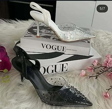 stefano sandale: Elegantne ženske cipele – večernji i svečani modeli - Slingback — 4