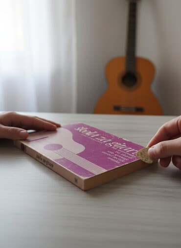 udžbenici za 8 razred osnovne škole: Škola za gitaru – Žarko Vukosavljević - Ilustrovani priručnik za — 1