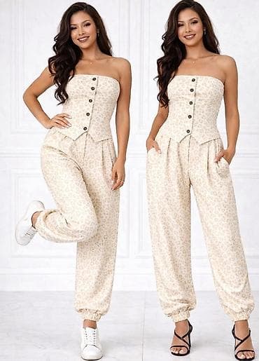 Ženska odeća: 04. Komplet 3.800 dinara A — 3