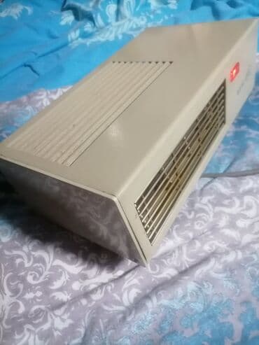 Heating: Grejalica AEG duvaljka 2000 W u metalnom okviru. Teška. Dobra — 7