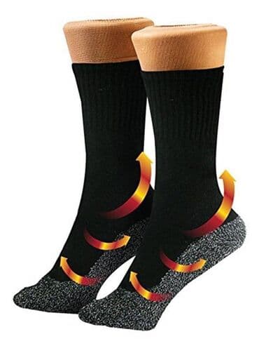 torbe za odlaganje stvari: Grejac Stopala NOVO Termo Carape sa Alu Vlaknima 1 Par SAMO 690 Dinara — 1