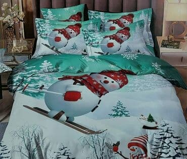 kucna hemija jagodina: ☃️Posteljina iz 7 delova ☃️Čaršaf-220*240 ☃️Jorganska — 2