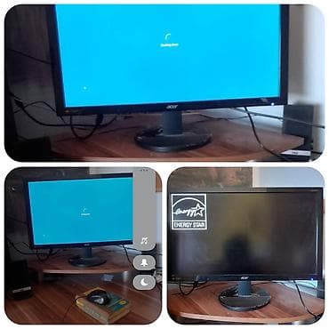grejalica za auto nis: Acer LCD monitor - Rezolucija: Full HD 1920×1080 - Tip priključaka — 1