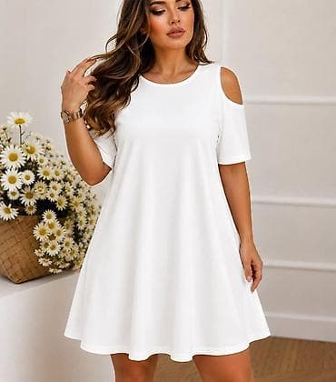 haljina bubamara: 06. 🌸 MODA ZA PUNIJE DAME 🌸 ✨ Udobna i lagana haljina A kroja ✨ — 9