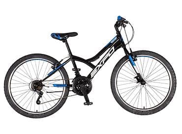 dečije veličine: Bicikl junior 24 Explorer Spy 24" 13" V‑brake, 18 brzina, za visinu — 2
