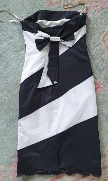 torbe sa sirokim kaisem: Karen Millen S (EU 36), color - White, Cocktail, Without sleeves — 4