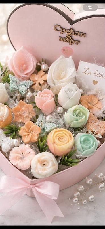 Kuhinjska oprema: Ručni aranžmani od mirisnih sapuna – „Sapunsku bajka“ - Dekorativne — 3