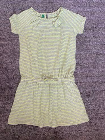 kevin klajn haljine: Benetton, Midi, Kratak rukav, 122-128 — 1